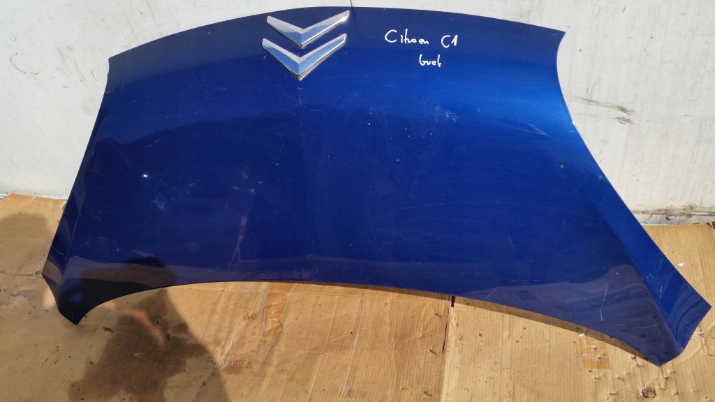 фото №5, Citroen c1 капот перед knr 05-