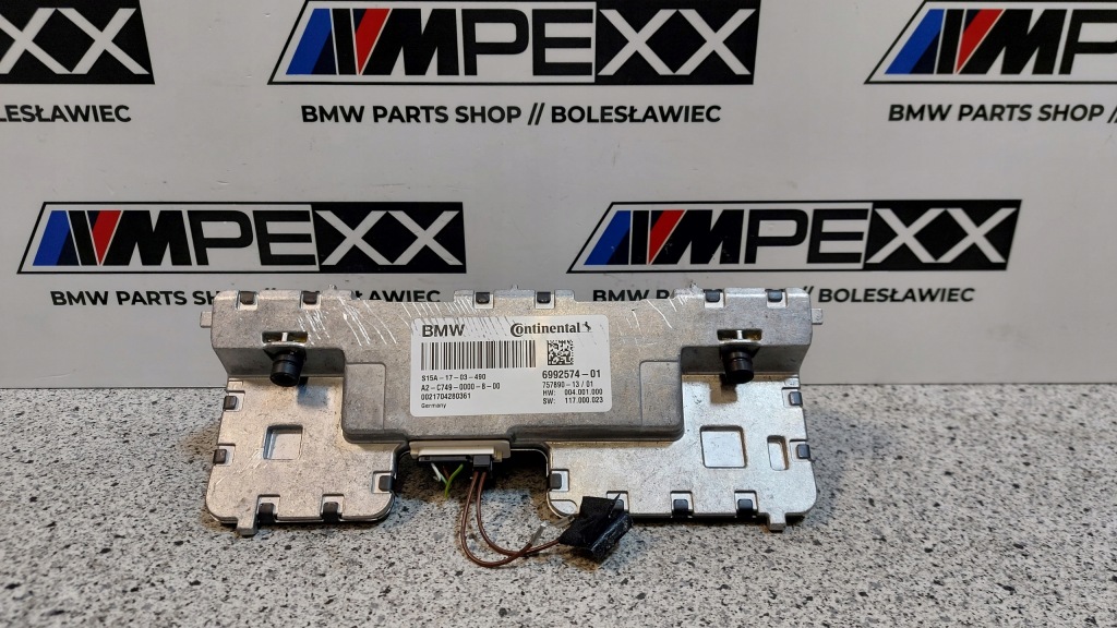 фото №1, Bmw g11 g30 модуль блок керування камера kafas 6992574. 004