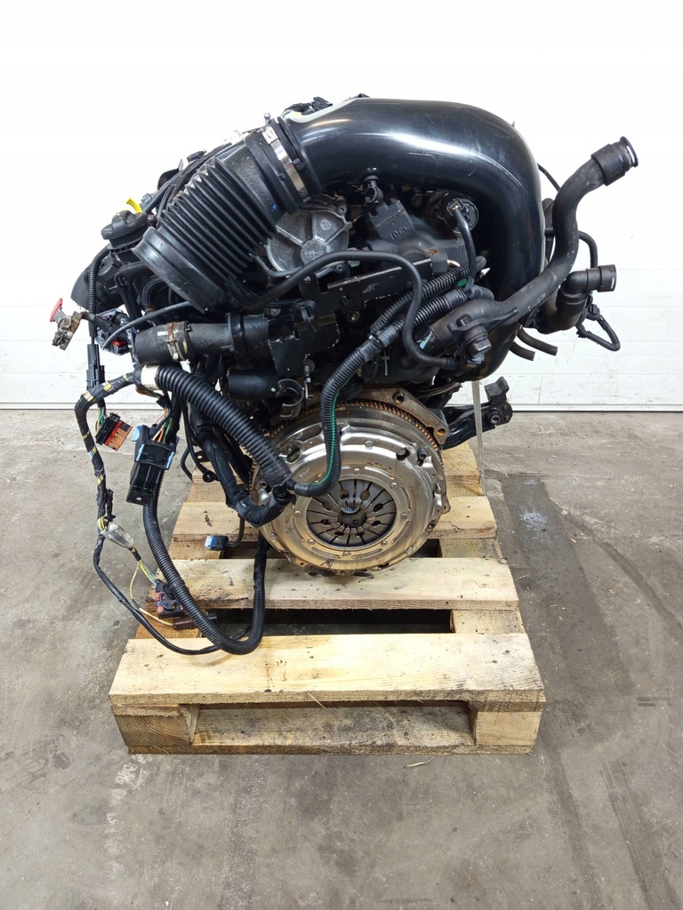 фото №5, Двигун kompletny peugeot 407 citroen c5 2.0 hdi rhr 10dytj