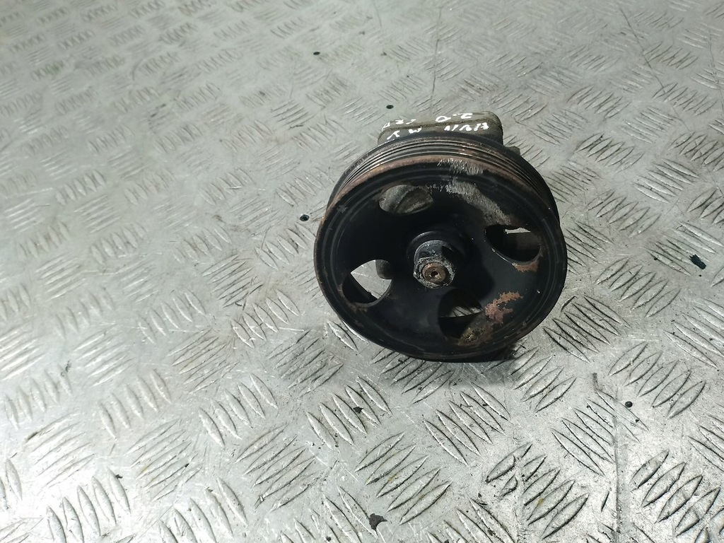 фото №6, Насос підсилювача hyundai santa fe i 2.0 crdi