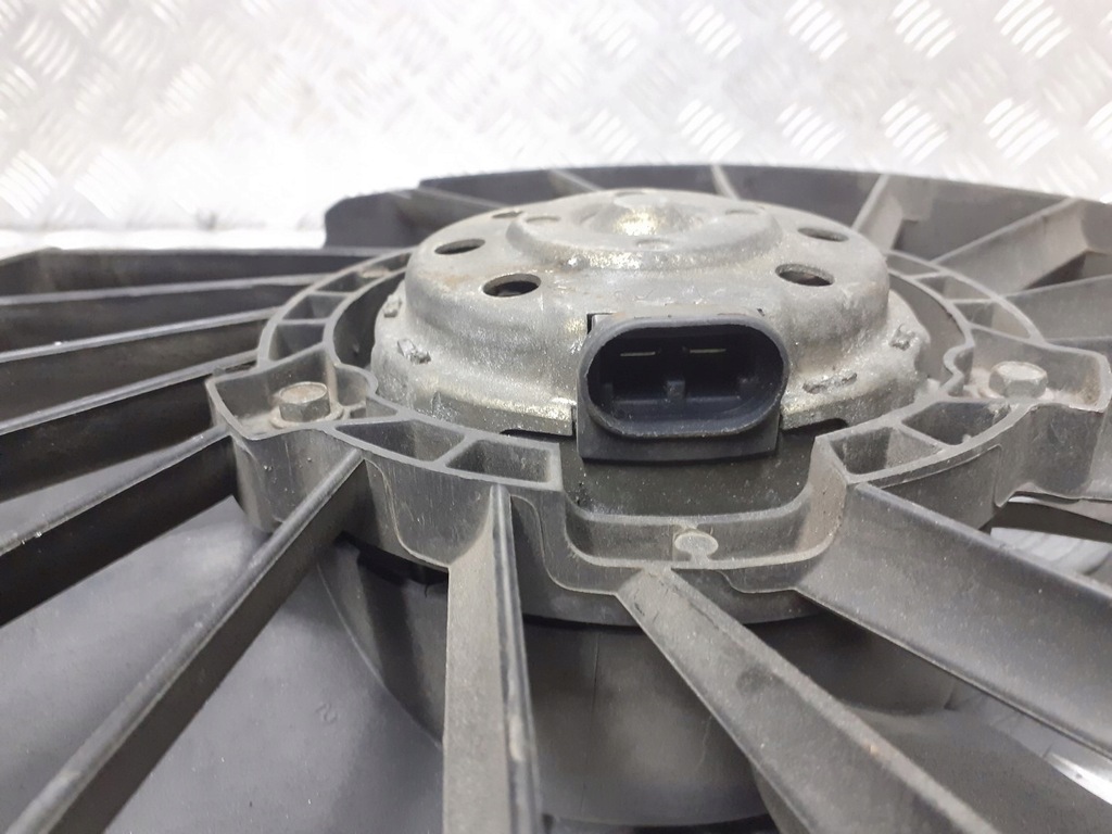 фото №3, Вентилятор радіатора renault scenic ii 1.5 dci