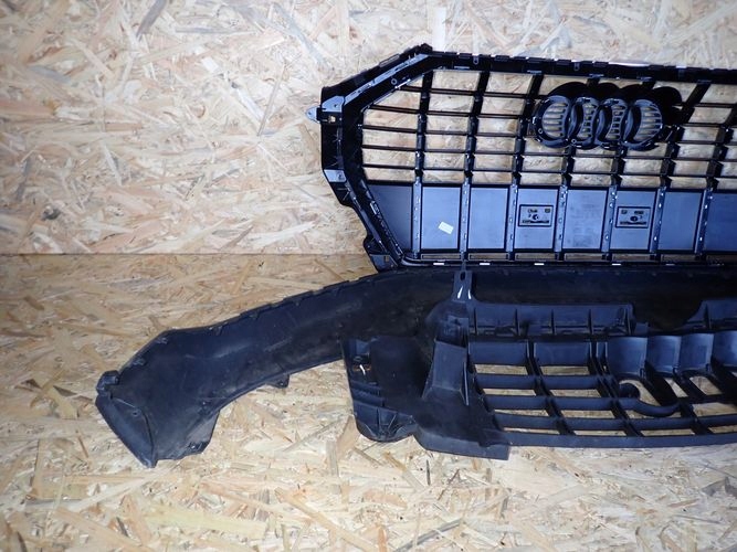 фото №11, Audi q3 83a 18- бампер передний перед