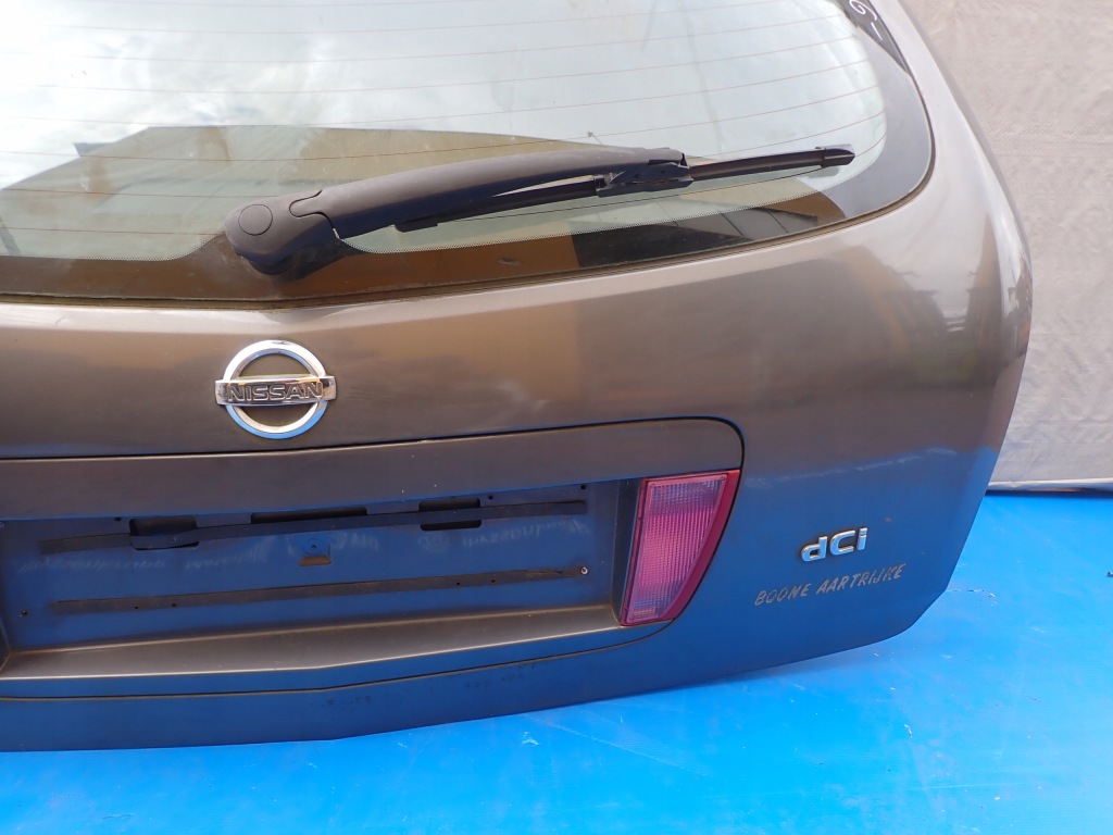 фото №5, Nissan primera p12 02-07 kombi крышка багажника багажника ky5