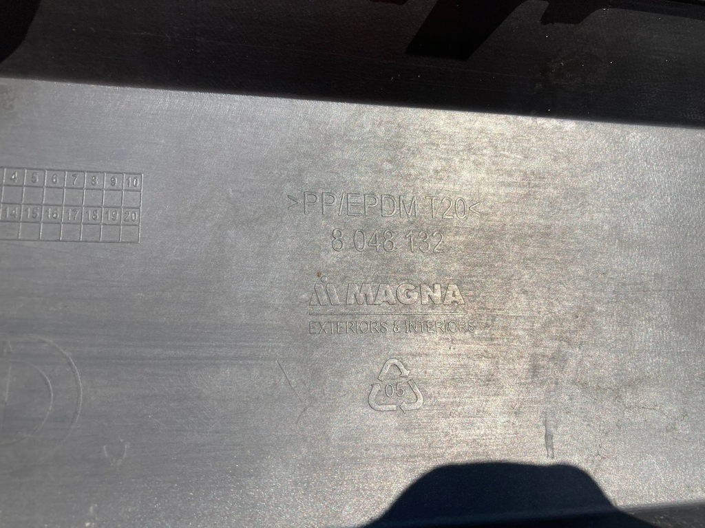 фото №10, Bmw x3 f25 накладка спойлер диффузор 8048132