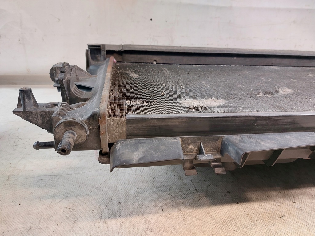 фото №9, Набір радіатор вентилятор citroen jumper ii 2.2hdi