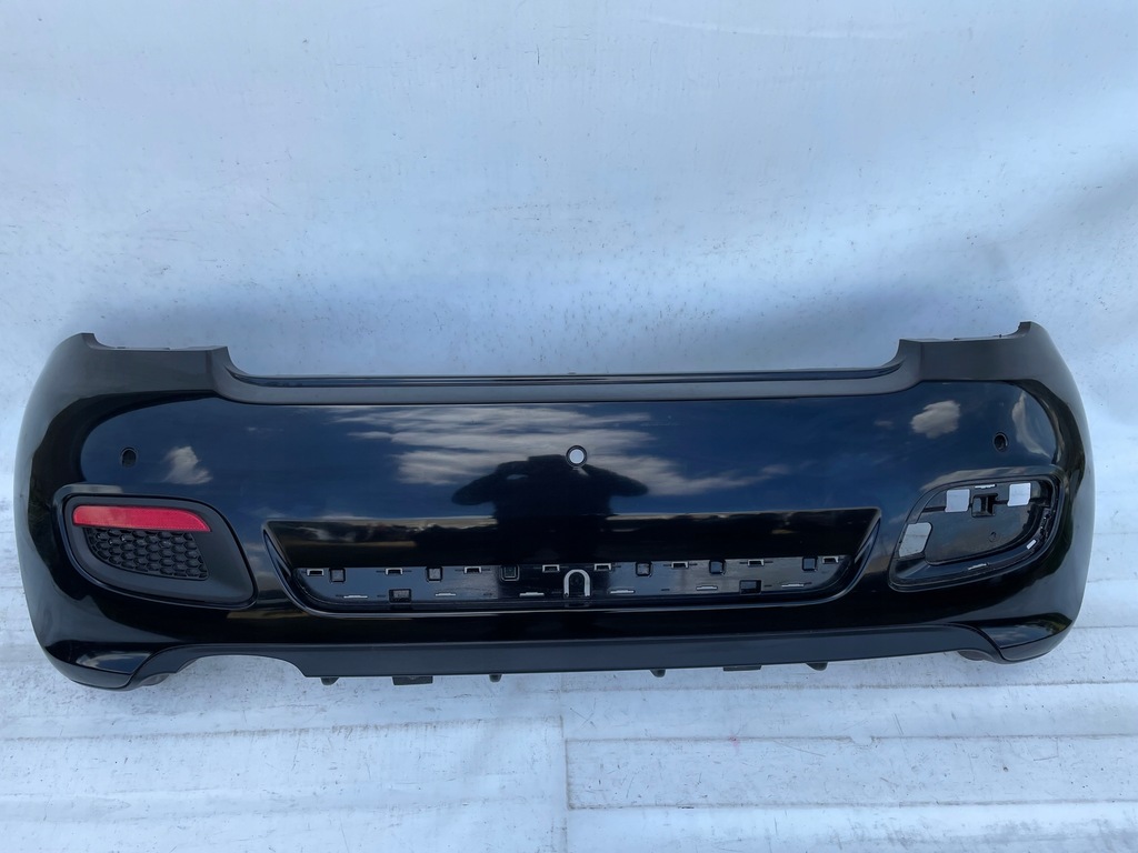 фото №1, Fiat 500 sport бампер задня оригінал