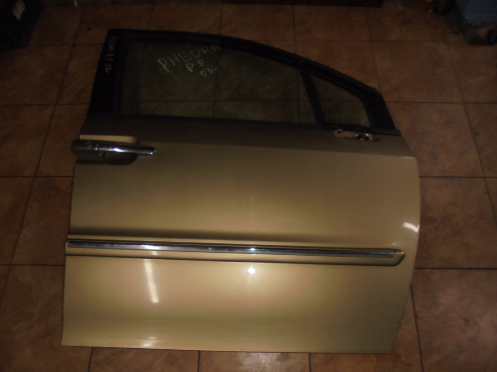 фото №1, Дверь правый перед lancia phedra 2.2hdi 03r.