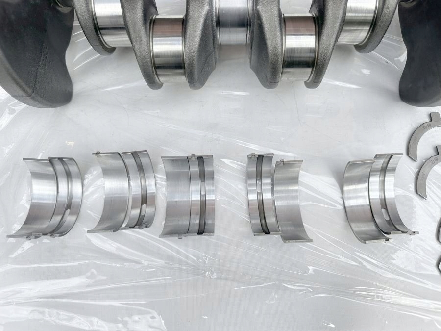 Mercedes w204 1,6 компресор wał колінчастий r27103 оригінал Ціна