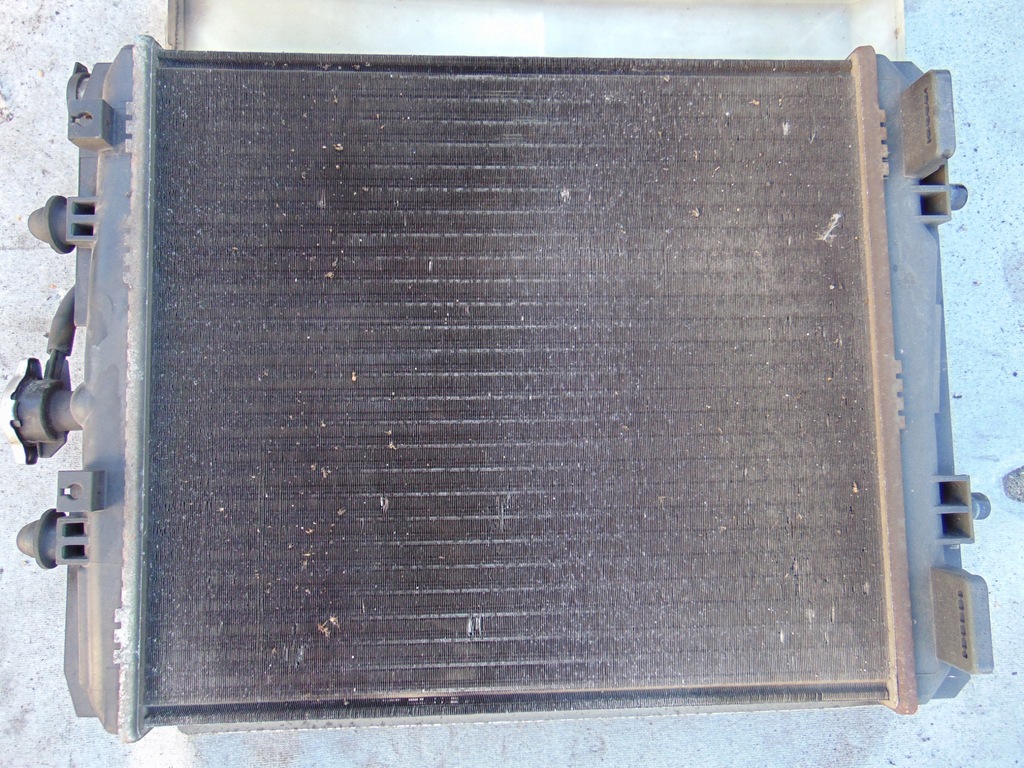 фото №9, Радиатор wody вентилятор citroen c1 i 05r- 1.0b