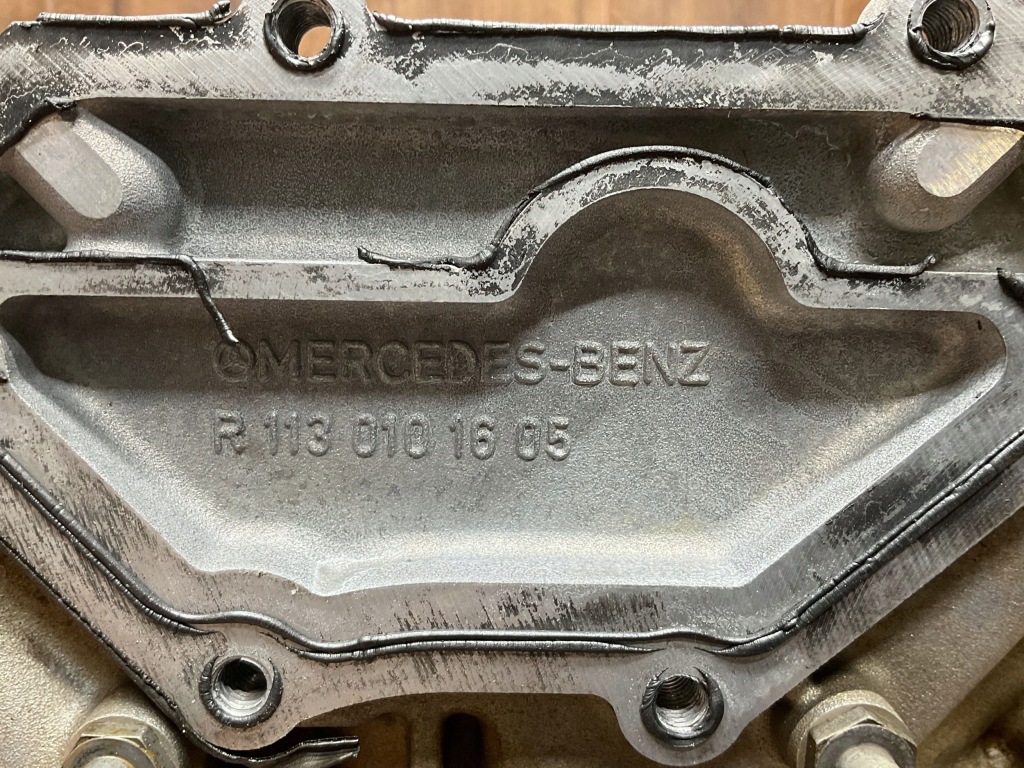 Блок двигателя mercedes-benz sl r129 1130101605 r1130101605 Недорого