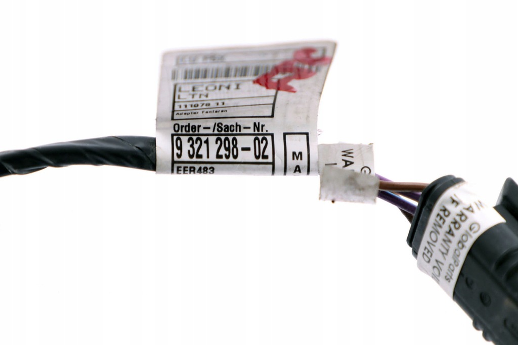 фото №11, Mini cooper f55 f56 кабель шланг адаптер подвійного сигнал 9321298