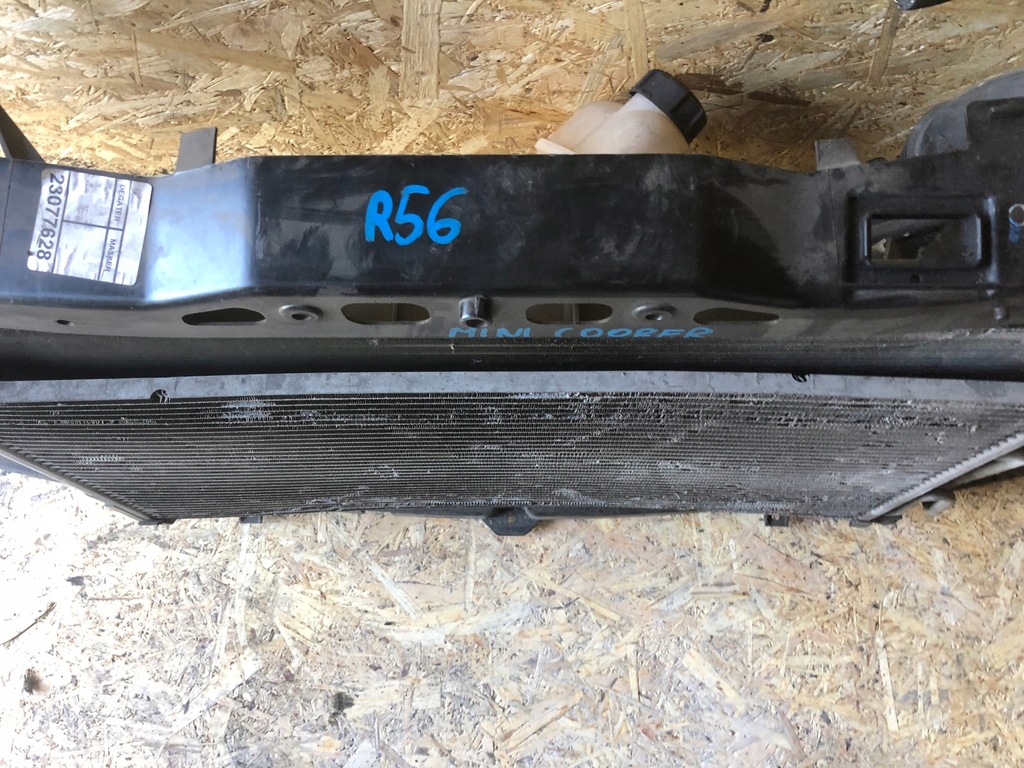фото №6, Pas передний радиатор mini r56