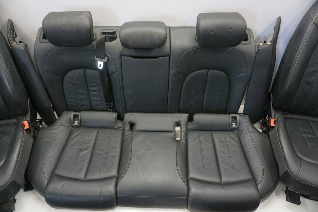 фото №12, Audi a6 c7 kombi сидіння заднє сидіння обшивки