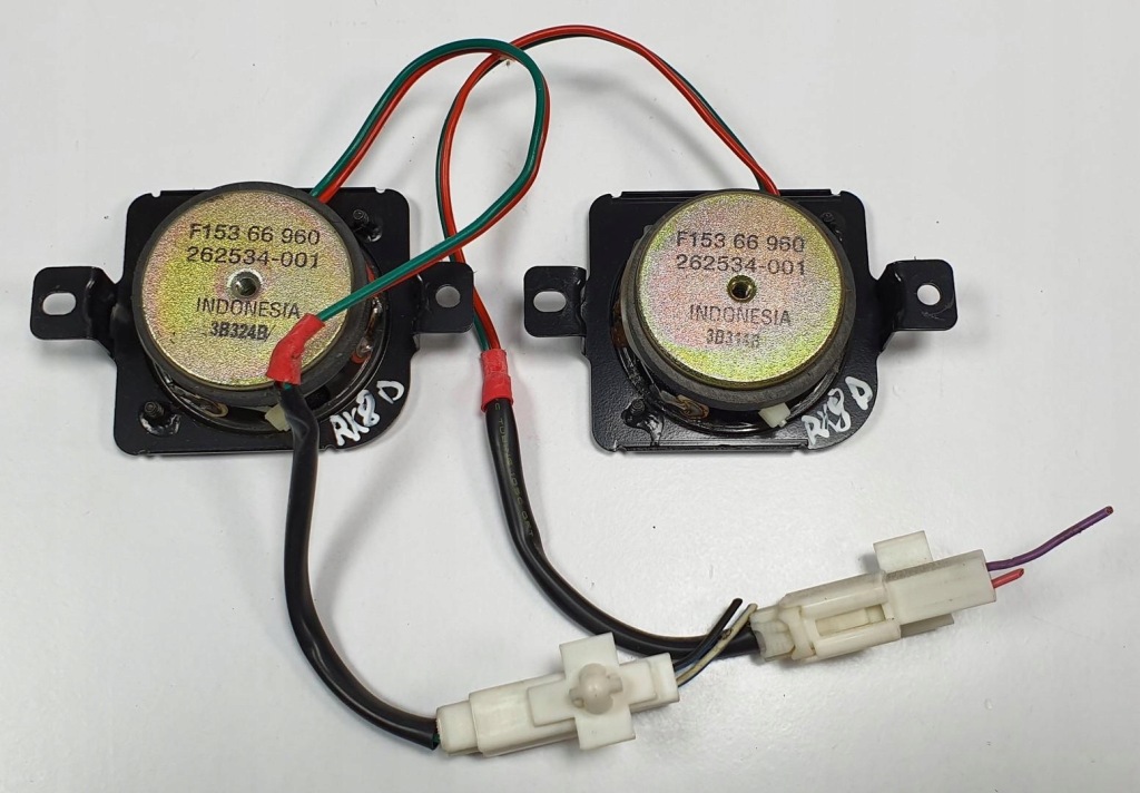 фото №3, Динамик высокочастотный mazda rx-8 f15366960