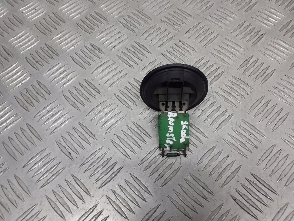 фото №1, Резистор резистор вентилятор skoda roomster