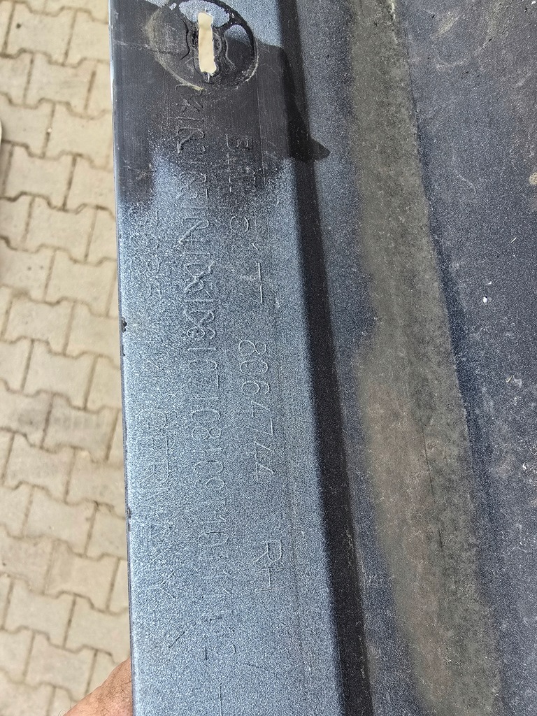 фото №9, Молдинг поріг права m набір bmw 5 g30 g31