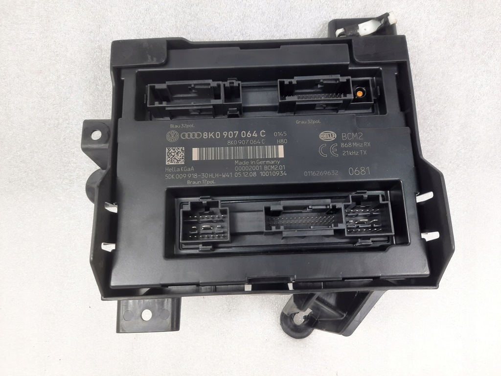 фото №1, Audi a4 b8 модуль комфорту 8k0907064c
