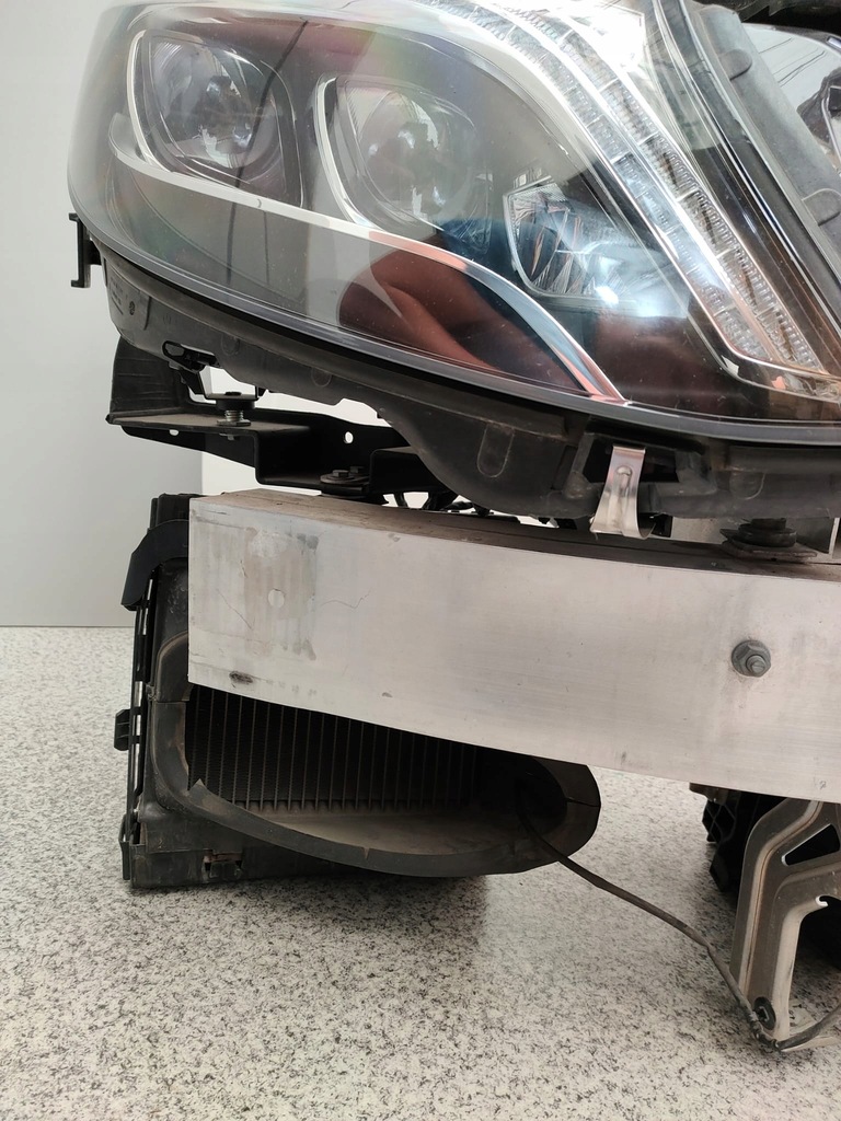 фото №9, Mercedes w222 222 amg перед бампер pas лампы капот радиатор крылья