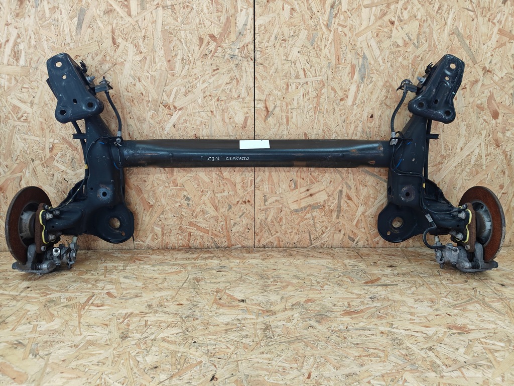 фото №1, Балка задня citroen c3 aircross