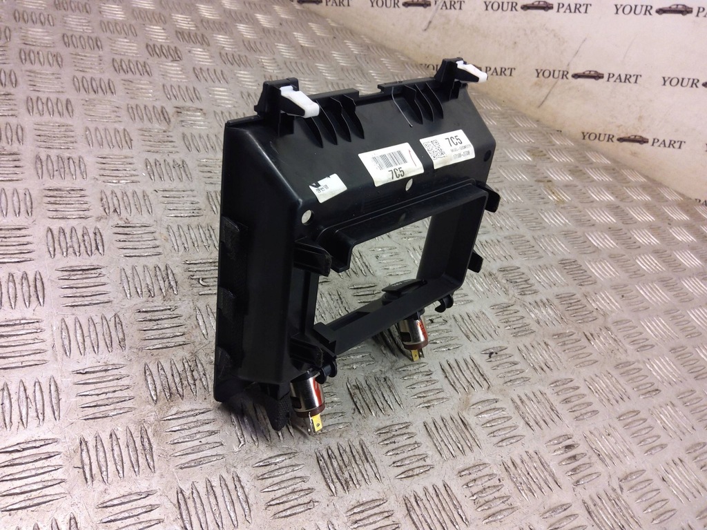 фото №5, Hyundai ioniq 2018 рама бардачка панели приборной панели