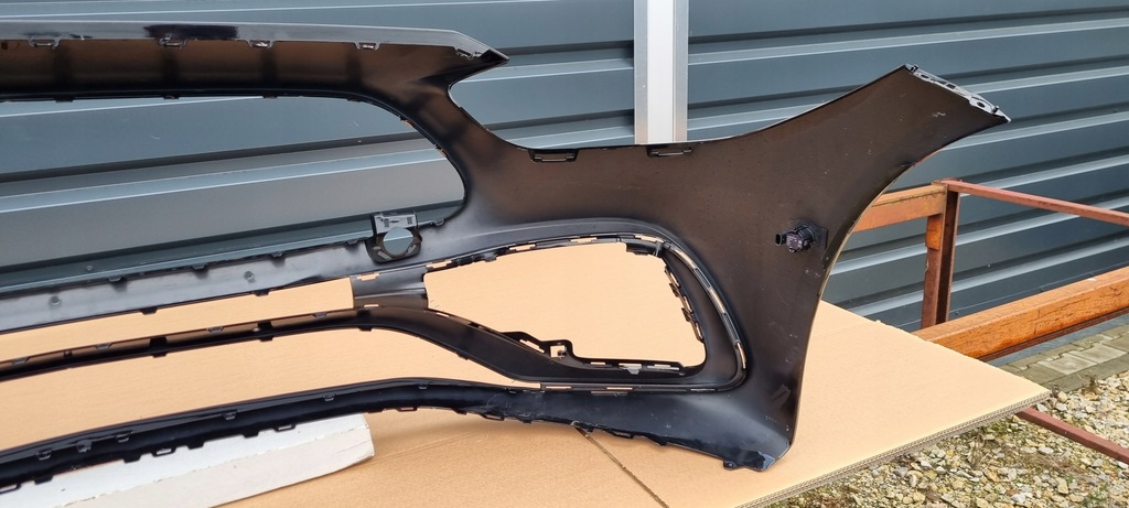 фото №10, Mercedes c klasa w206 amg бампер перед оригинал a258