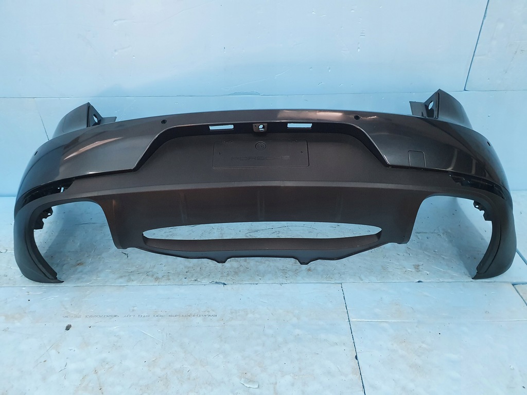 фото №6, Бампер porsche macan 95b задня задній