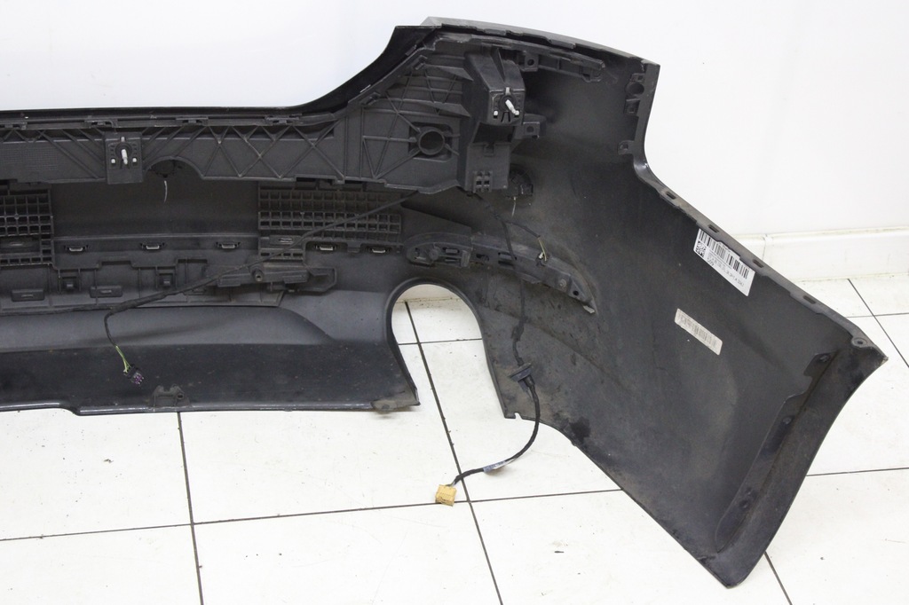 фото №11, Audi a5 8w f5 16r- бампер задняя задний pdc хром