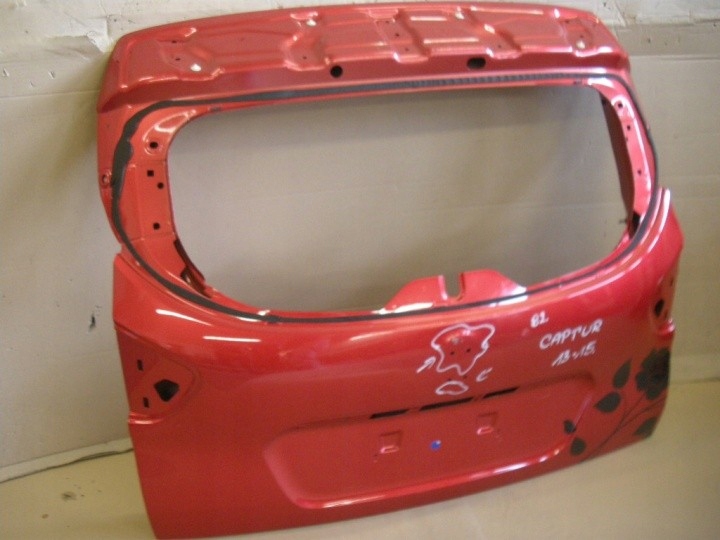 фото №4, Renault captur 2013 крышка багажника задняя