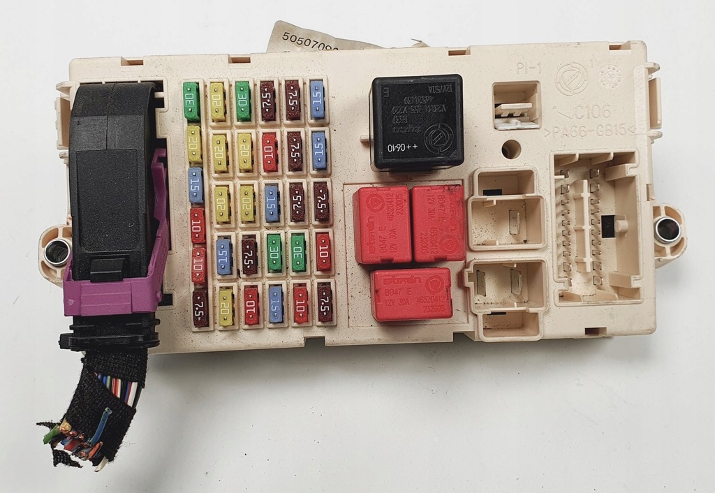 фото №1, Коробка предохранителей alfa romeo 159 50507093