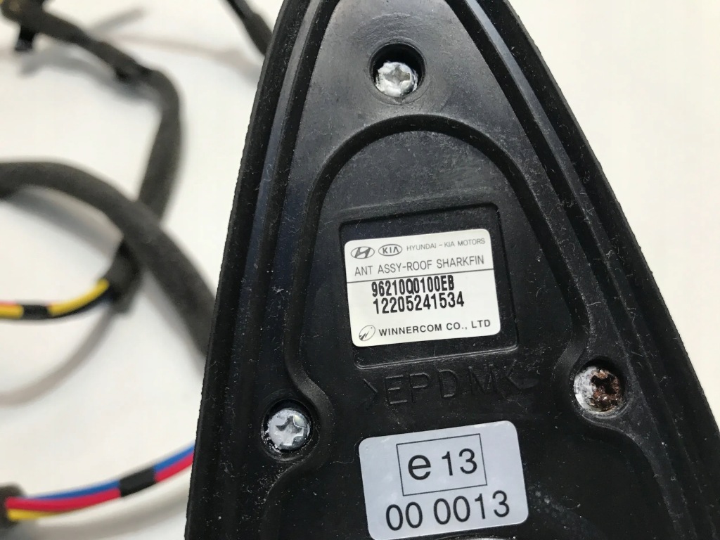 фото №8, Hyundai i20 iii bayon 2022 антенна кровельная жгут rekin 96210q0100