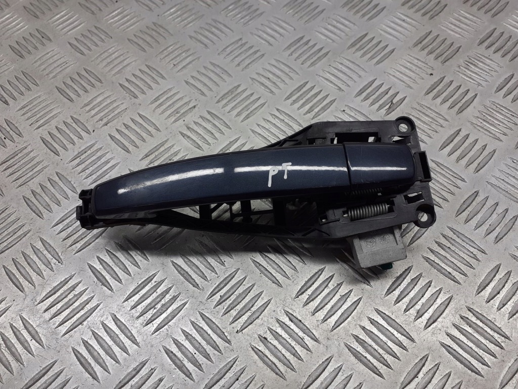 фото №1, Ручка правая задняя наружная opel zafira b z168