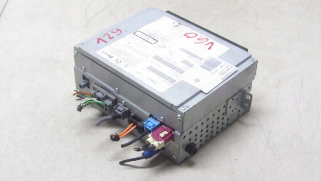 фото №4, Volvo s60 ii v60 радио навигация 31358291 10-