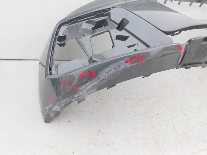 фото №7, Audi a1 s-line 19- бампер передній перед