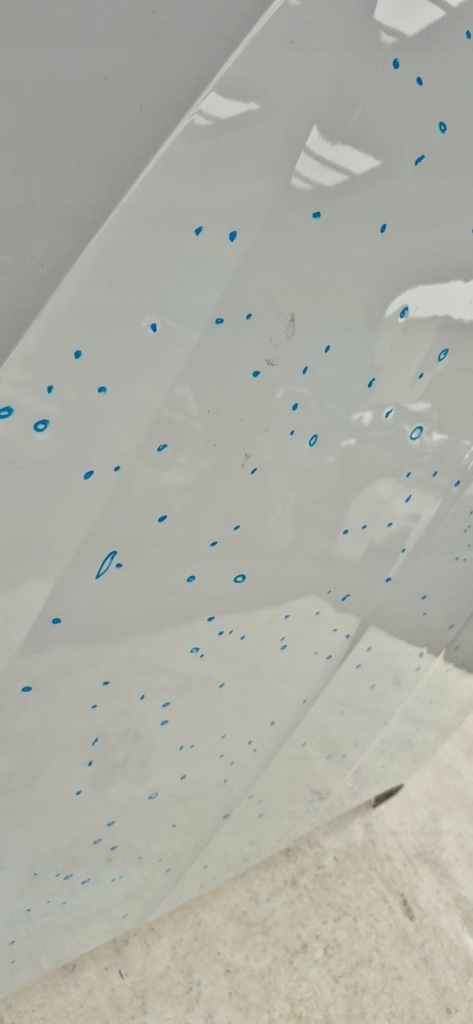 Skoda superb 3 15- капот крышка двигателя 3v0823155a Оригинал