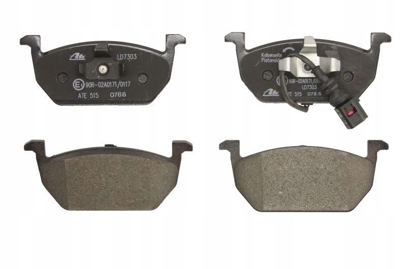 Купить Тормозные колодки тормозные ate 13.0470-7303.2