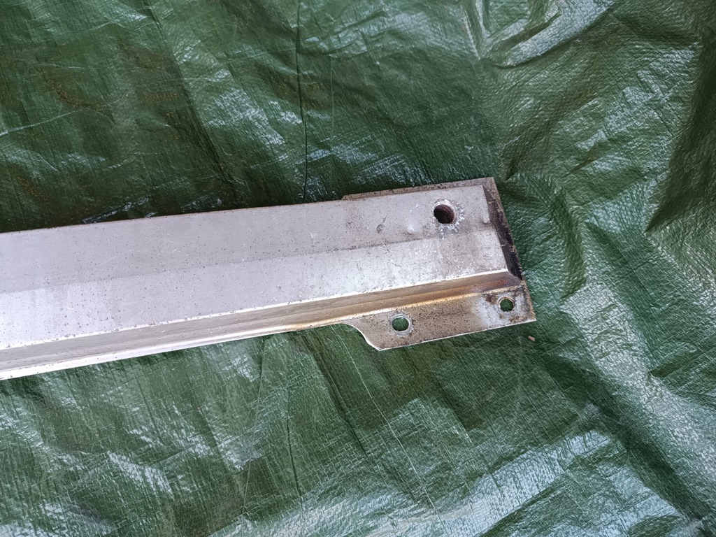 фото №6, 0001558v010 балка бампера задня підсилювач smart i 450