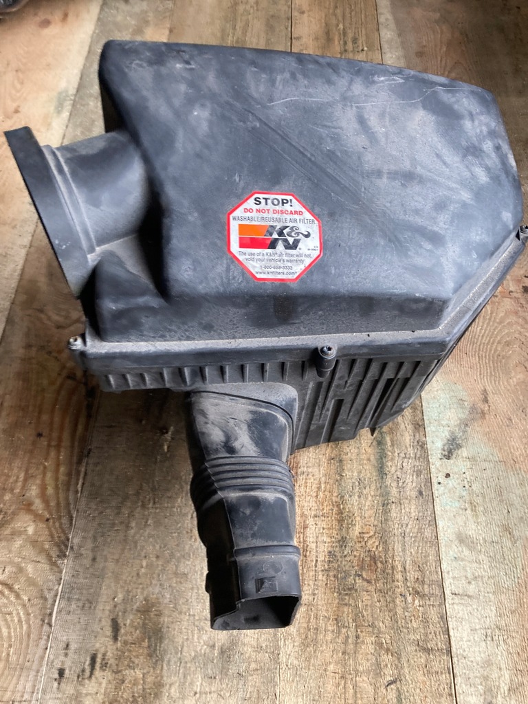 фото №1, Volvo xc60 2.4 корпус фильтра воздуха