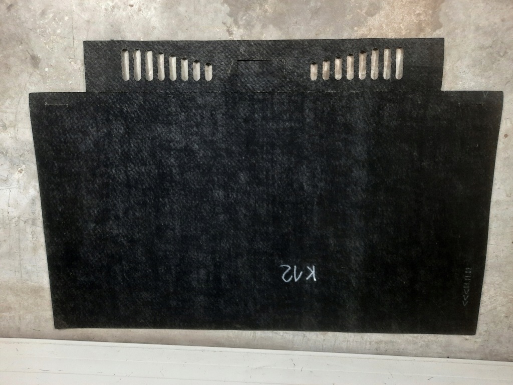 фото №4, Обшивка пол багажника 5d micra iii k12