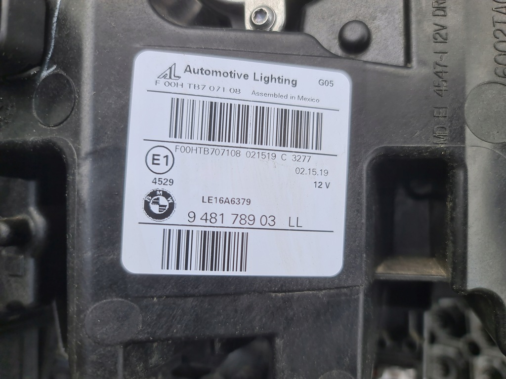 фото №14, Bmw g05 x5 капот бампер pas передний лампа laser m набор