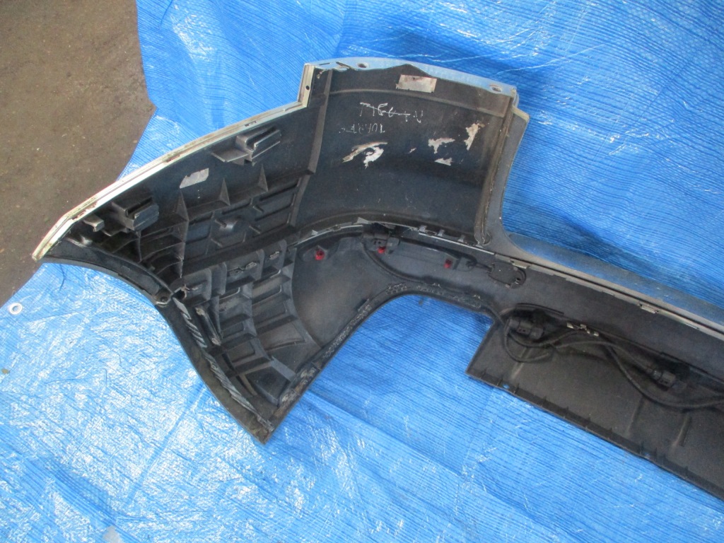 фото №6, Бампер задній задня vw touareg i lift pdc