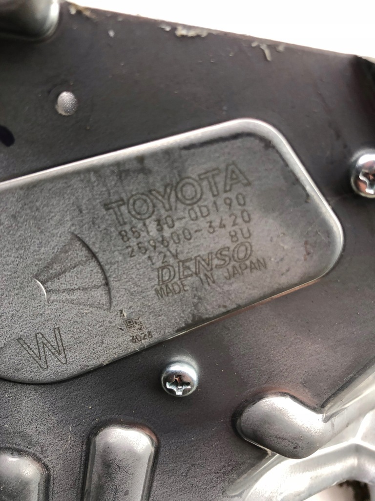 фото №5, Toyota yaris 17- silnoczek двірники 851300d190