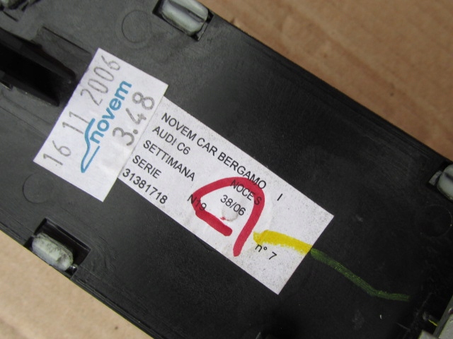 фото №6, Audi a6 c6 2007r dekor консоли quattro anglik