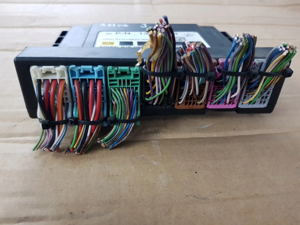 фото №4, Opel astra j модуль комфорту