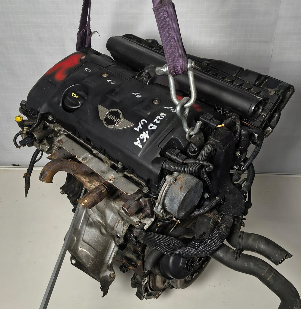 фото №1, Двигатель po восстановление mini cooper r55 r56 1.6 16v vti n12b16 n12b16a