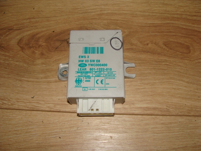 фото №1, Модуль блок керування імобілайзер імобілайзер ywc000400 range rover 3 iii vogue l322