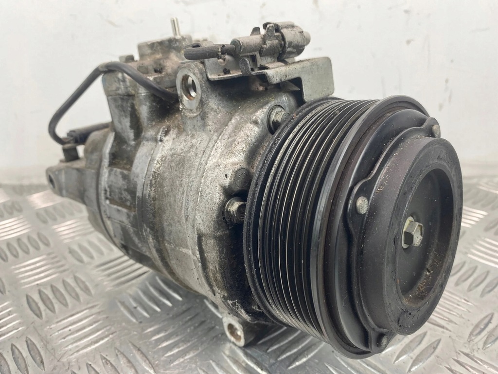 фото №5, Компрессор кондиционера bmw f10 dcp05078 3.0 компрессор