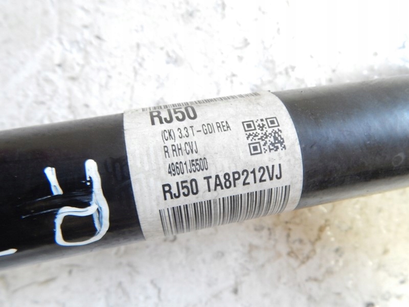 фото №6, Привідний вал права задня kia stinger 3.3 4wd 17-21