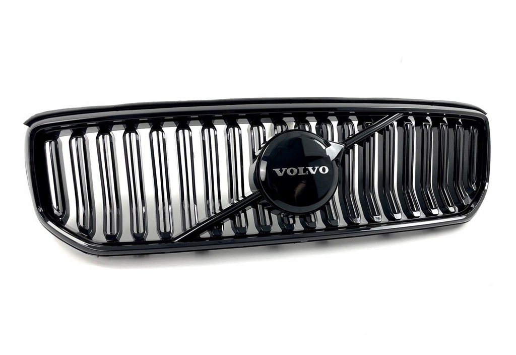 фото №8, Решётка радиатора решётка радиатора volvo xc40 lift чёрный блеск pod радар bez камеры
