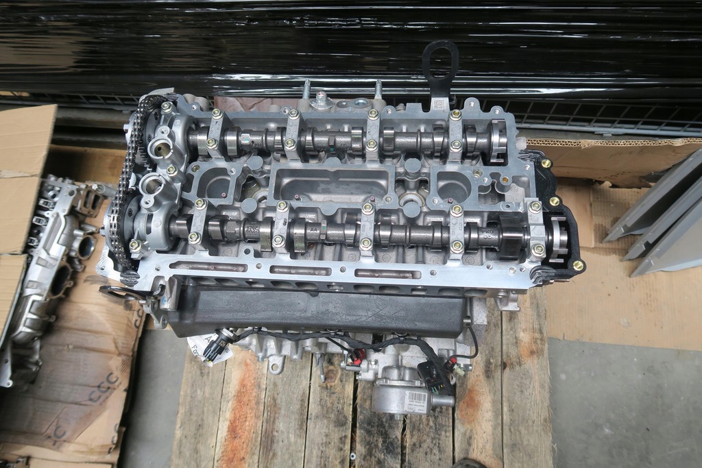 фото №1, Ford focus mk4 st двигун блок двигуна 2.3 ecoboost оригінал