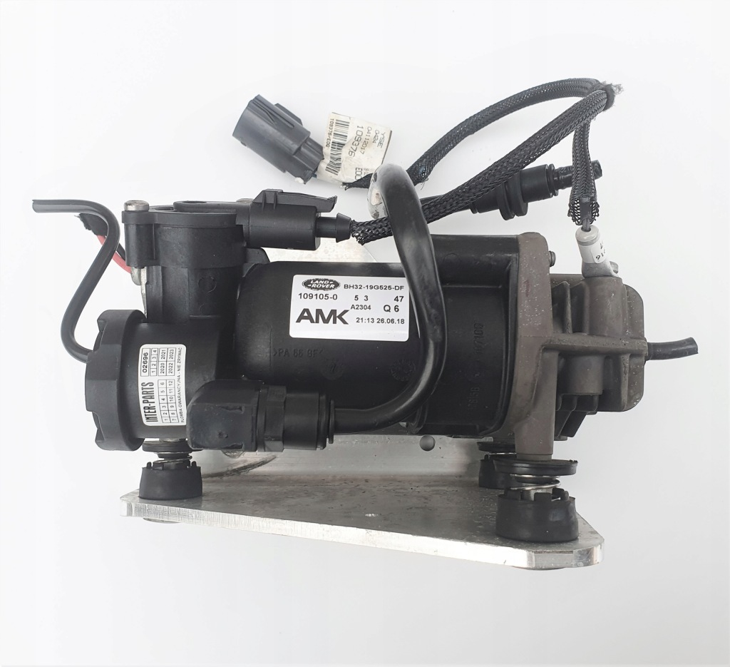 фото №1, Компрессор подвеска land rover bh32-19g525-df